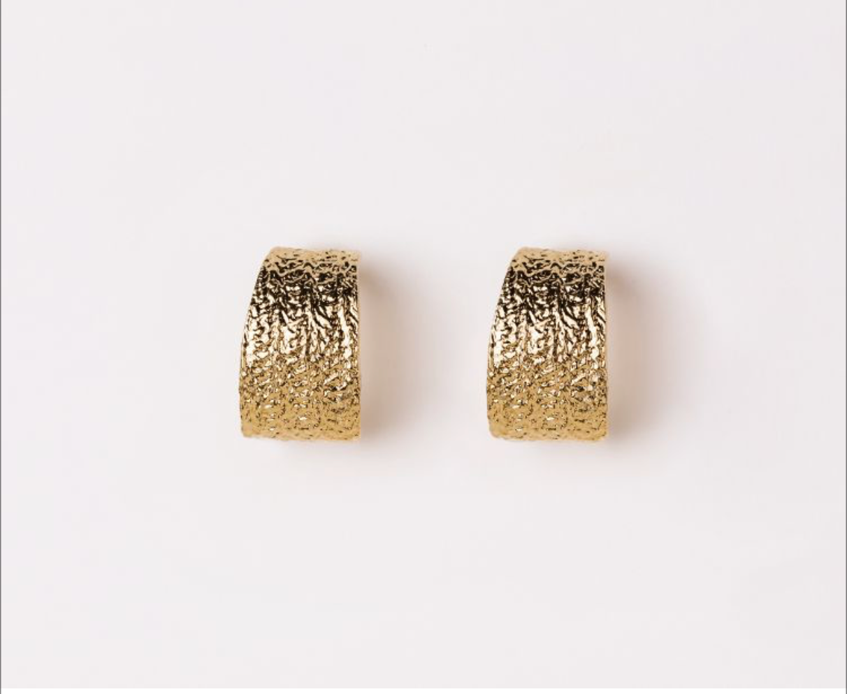 CHIC ALORS - Boucles Jeanne dorées