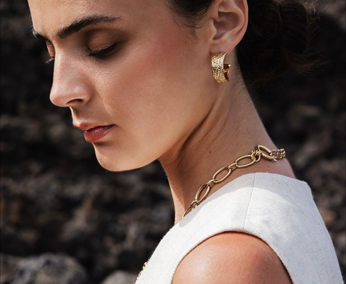 CHIC ALORS - Boucles d'oreilles - JEANNETTE dorées