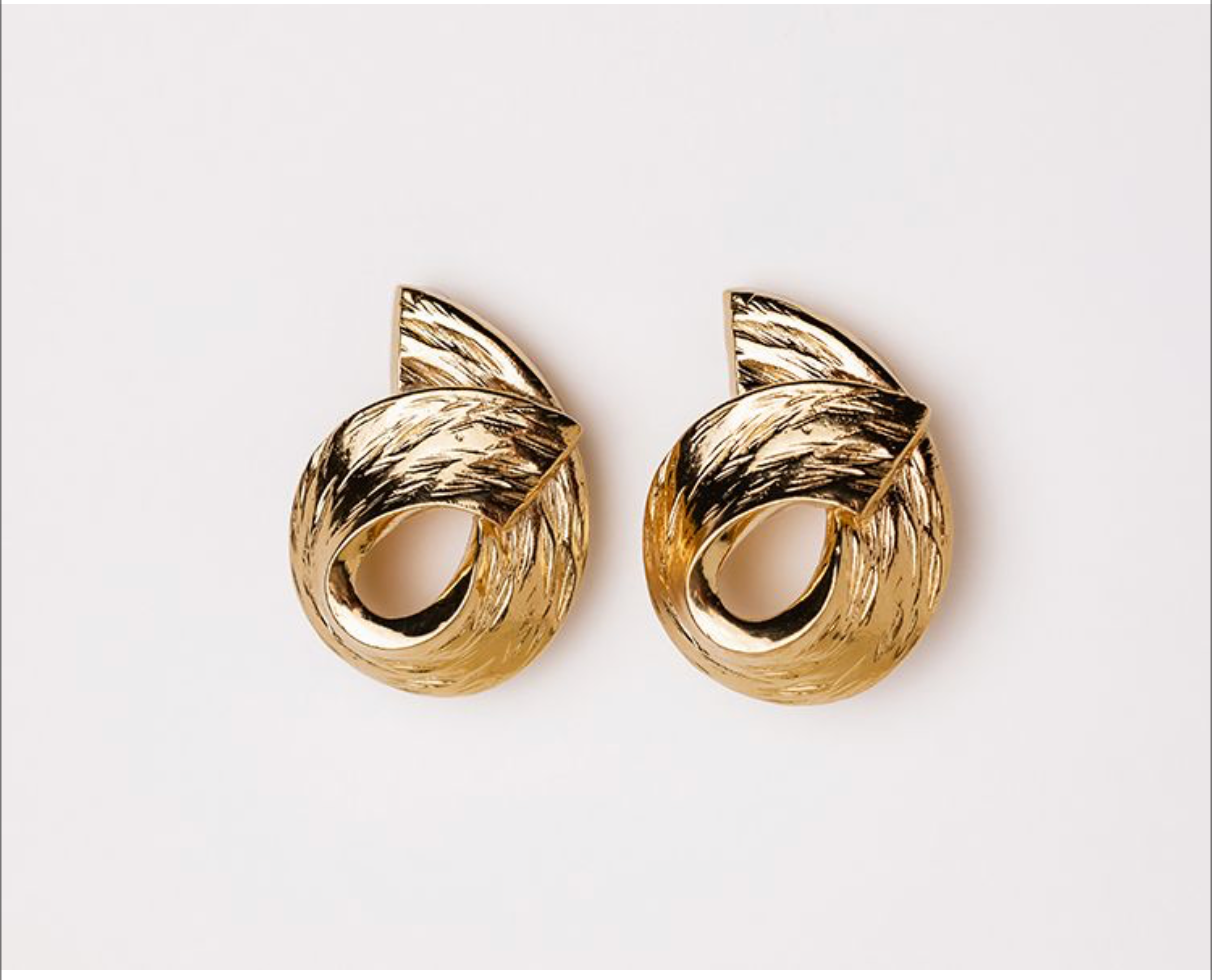 CHIA ALORS - Boucles d'oreilles KINO dorées
