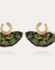 GAS BIJOUX - Boucles d'oreilles POSOTANO dorée à l'or fin