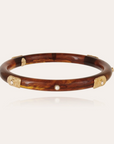 GAS BIJOUX - Bracelet Caftan MEKNES acetate doré à l'or fin