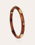 GAS BIJOUX - Bracelet Caftan MEKNES acetate doré à l'or fin