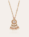 GAS BIJOUX - Collier LIVIA email doré à l'or fin