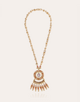 GAS BIJOUX - Collier LIVIA email doré à l'or fin