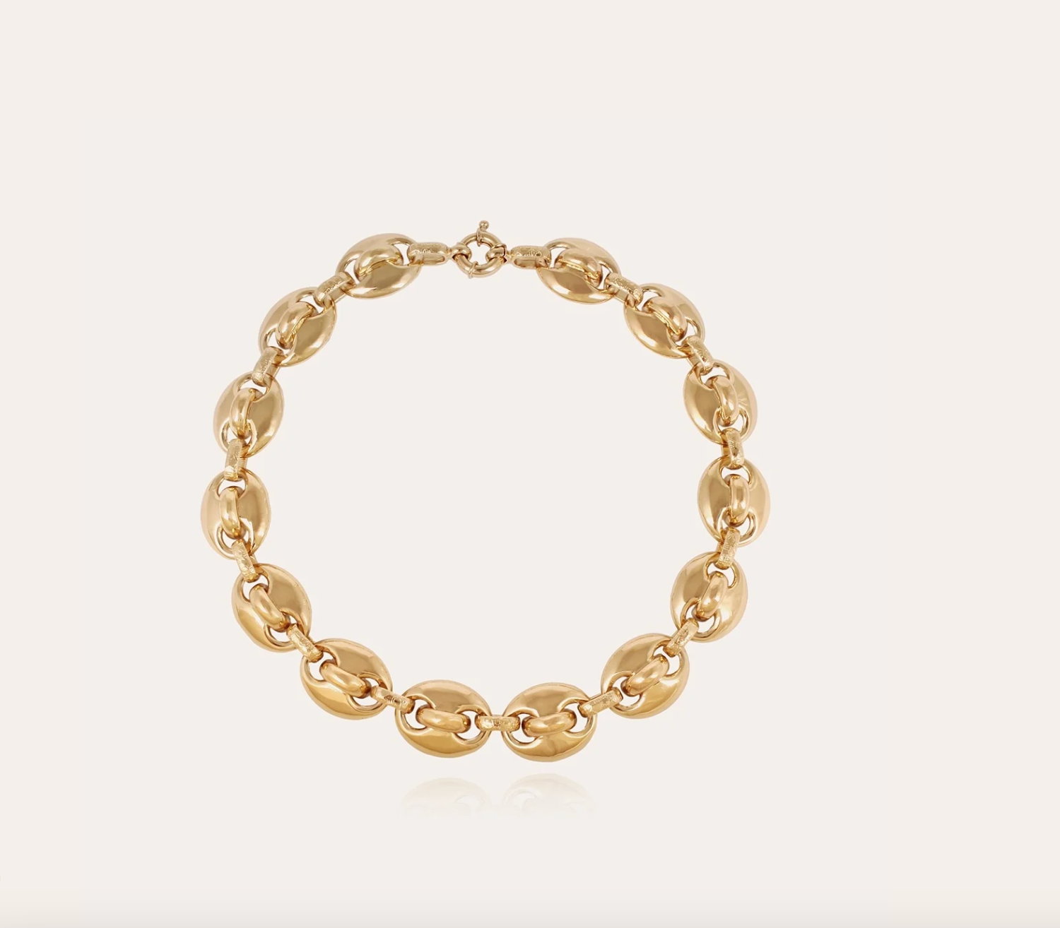 GAS BIJOUX - Collier Cophea mini doré à l'or fin