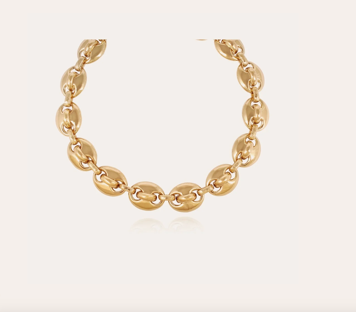 GAS BIJOUX - Collier Cophea mini doré à l'or fin