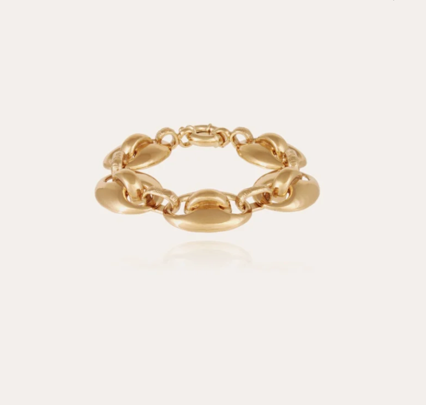 GAS BIJOUX - Bracelet COPHEA mini doré à l'or fin