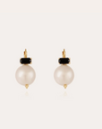 GAS BIJOUX - Boucles d'oreilles DECALCIA dorées à l'or fin