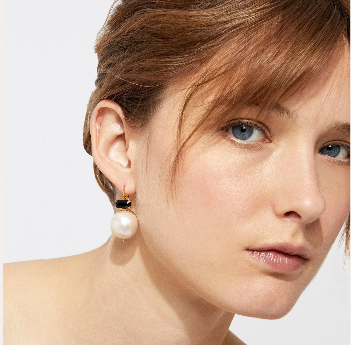 GAS BIJOUX - Boucles d'oreilles DECALCIA dorées à l'or fin