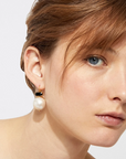 GAS BIJOUX - Boucles d'oreilles DECALCIA dorées à l'or fin