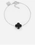 ZAG BIJOUX - Bracelet VEGA acier noir