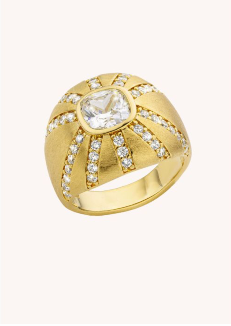 MYA BAY - Bague WHITE CALIFORNIA
