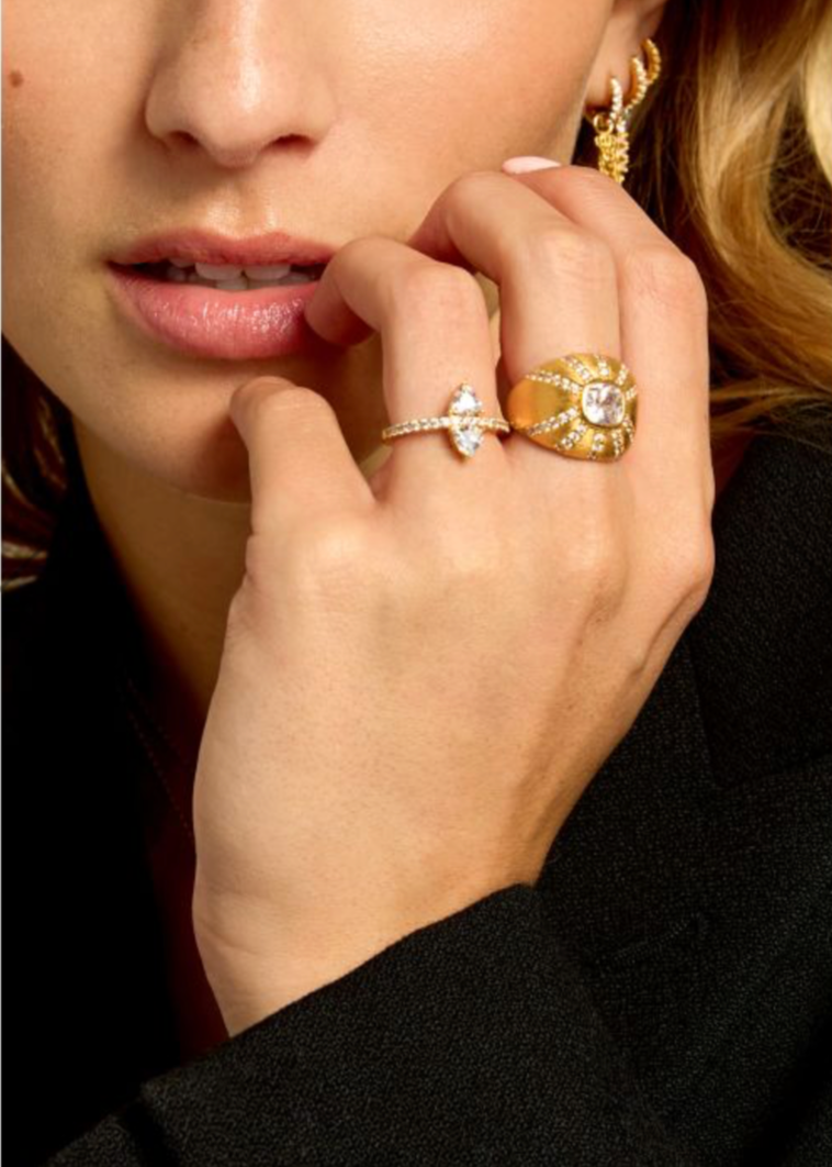 MYA BAY - Bague WHITE CALIFORNIA