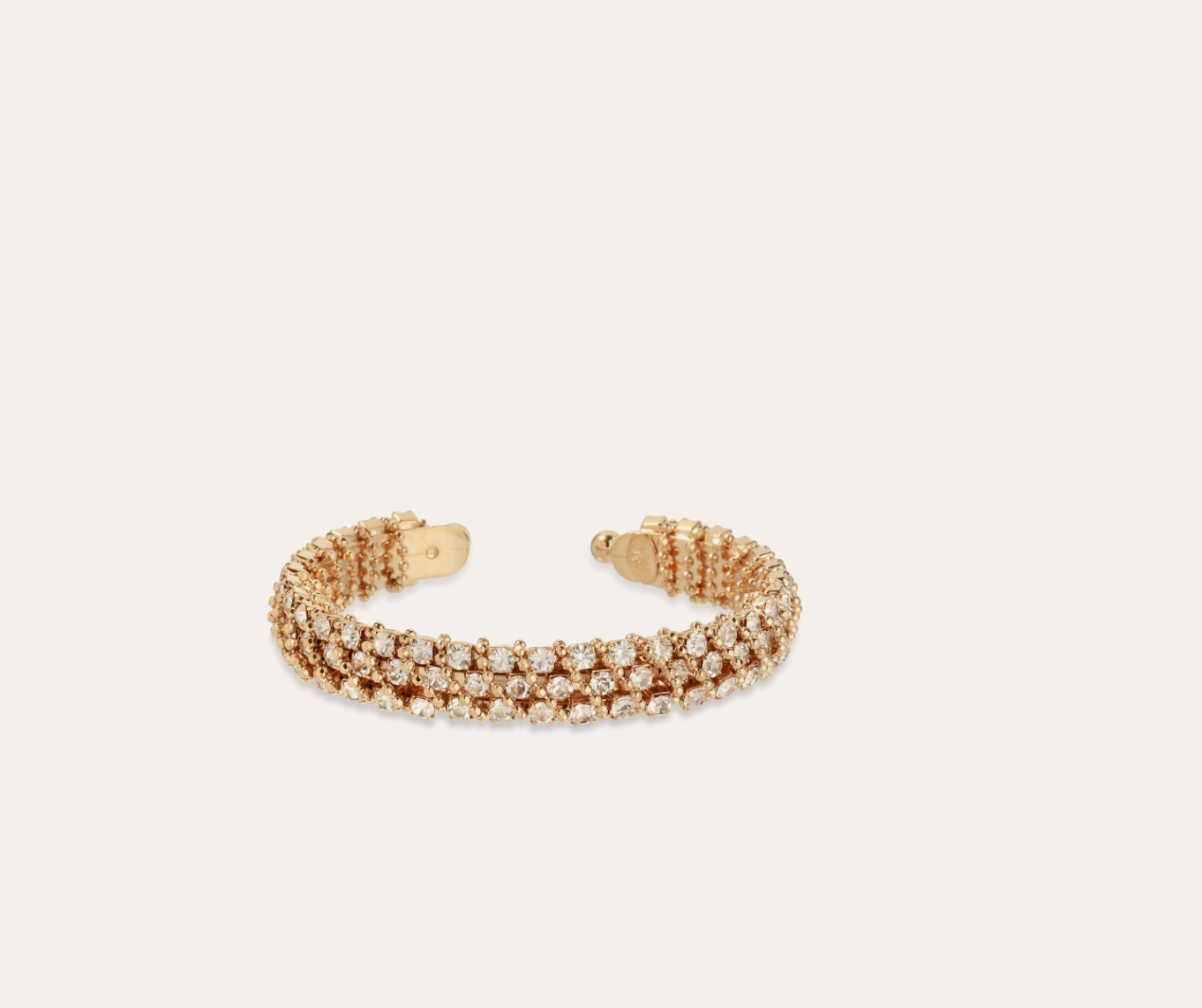 GAS BIJOUX - Bracelet IZILDA métal doré à l'or fin