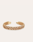 GAS BIJOUX - Bracelet IZILDA métal doré à l'or fin