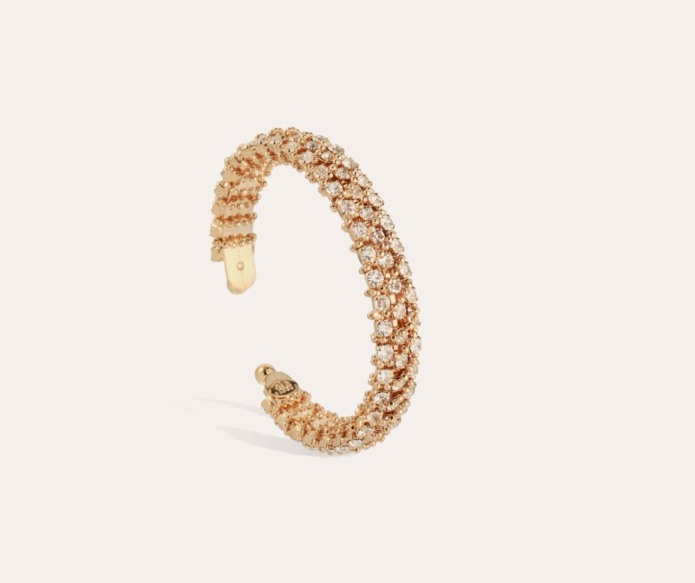 GAS BIJOUX - Bracelet IZILDA métal doré à l'or fin