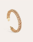GAS BIJOUX - Bracelet IZILDA métal doré à l'or fin
