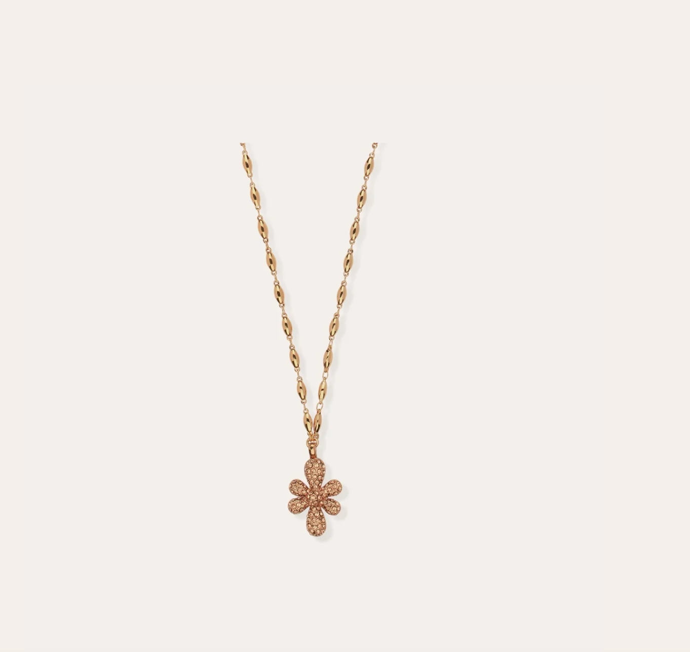 GAS BIJOUX - Collier AGAPA doré métal doré à l'or fin
