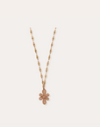 GAS BIJOUX - Collier AGAPA doré métal doré à l'or fin