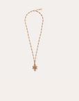 GAS BIJOUX - Collier AGAPA doré métal doré à l'or fin
