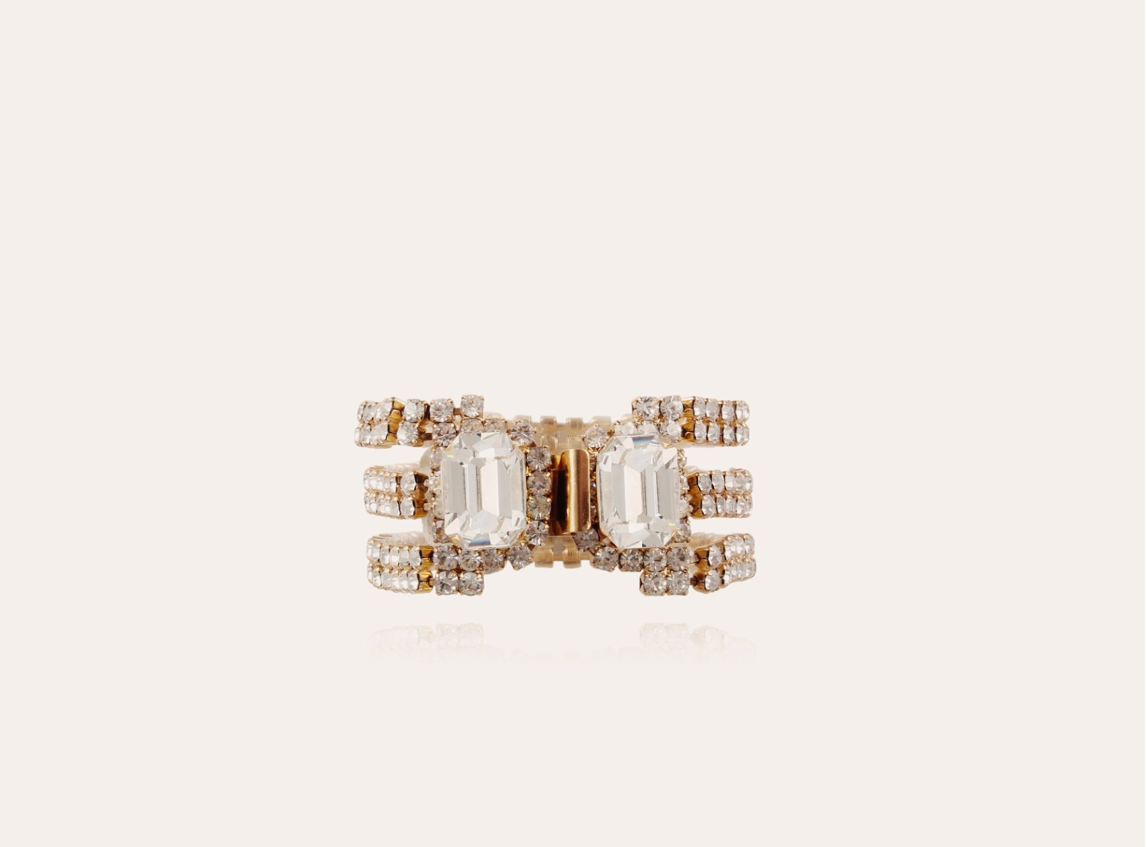 GAS BIJOUX - Bracelet LEONOR doré métal doré à l'or fin
