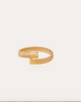 GAS BIJOUX - Bracelet MILO DOUBLE doré à l'or fin