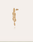 GAS BIJOUX - Boucles d'oreilles MISTRAL petit modèle dorées à l'or fin