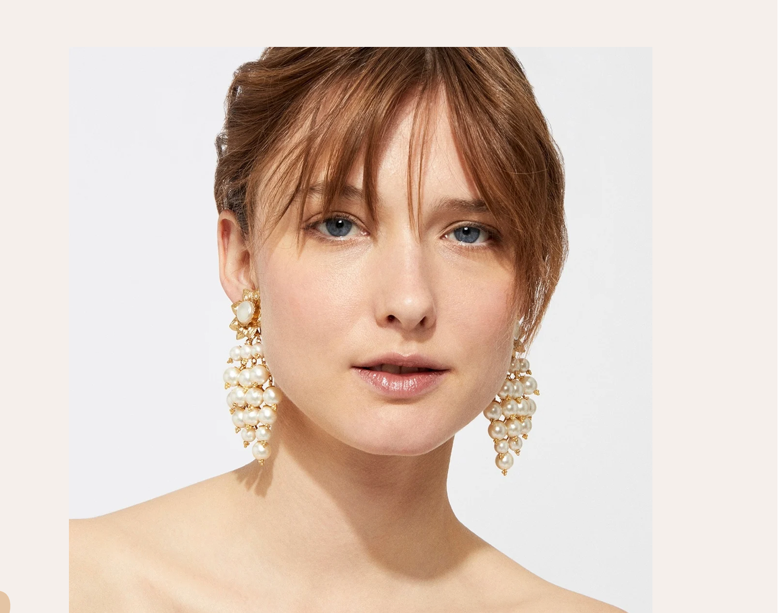 GAS BIJOUX - Boucles d'oreilles UVA pampilles clips dorées à l'or fin
