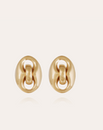 GAS BIJOUX - Boucles d'oreilles puces COPHEA dorées à l'or fin
