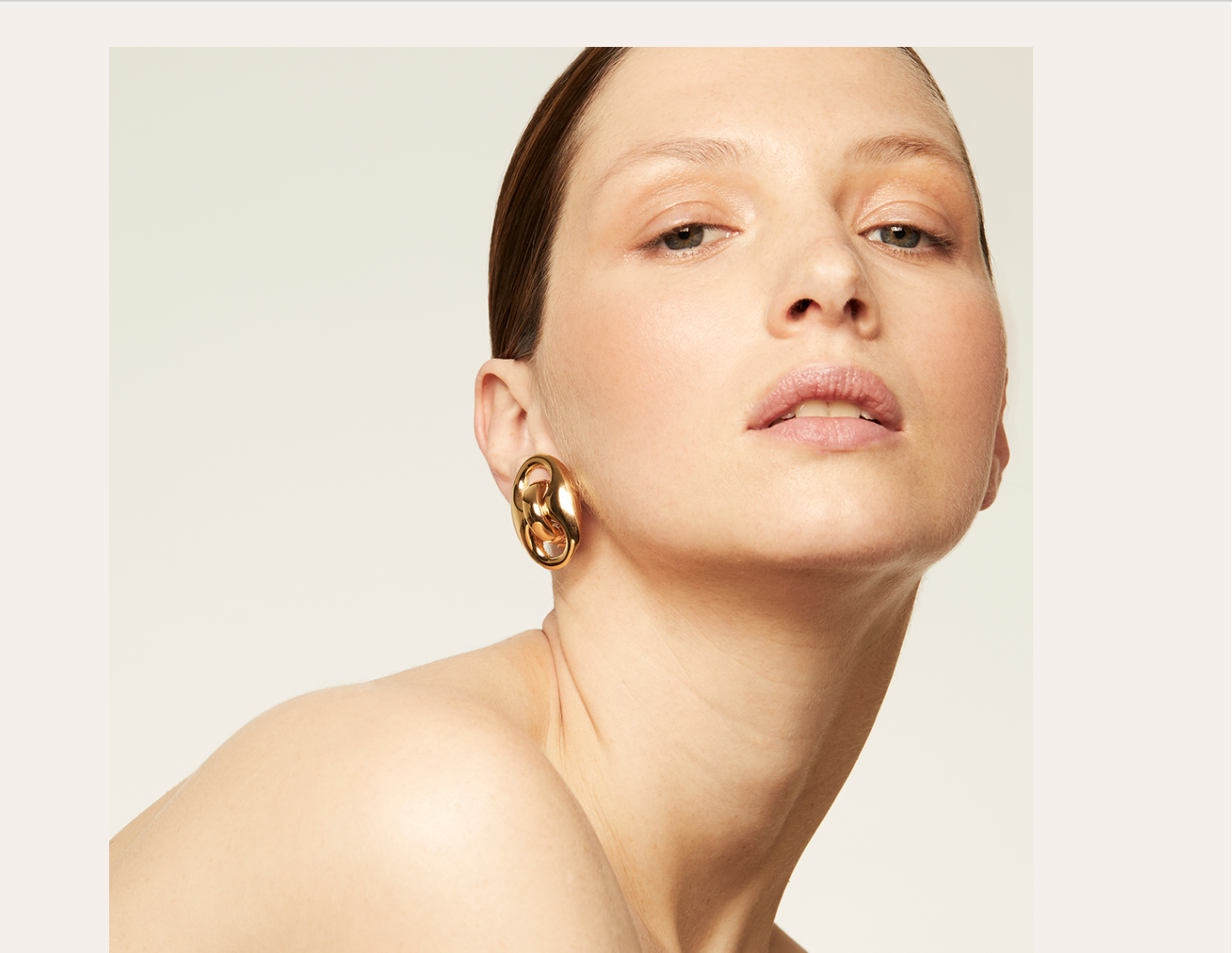 GAS BIJOUX - Boucles d'oreilles puces COPHEA dorées à l'or fin