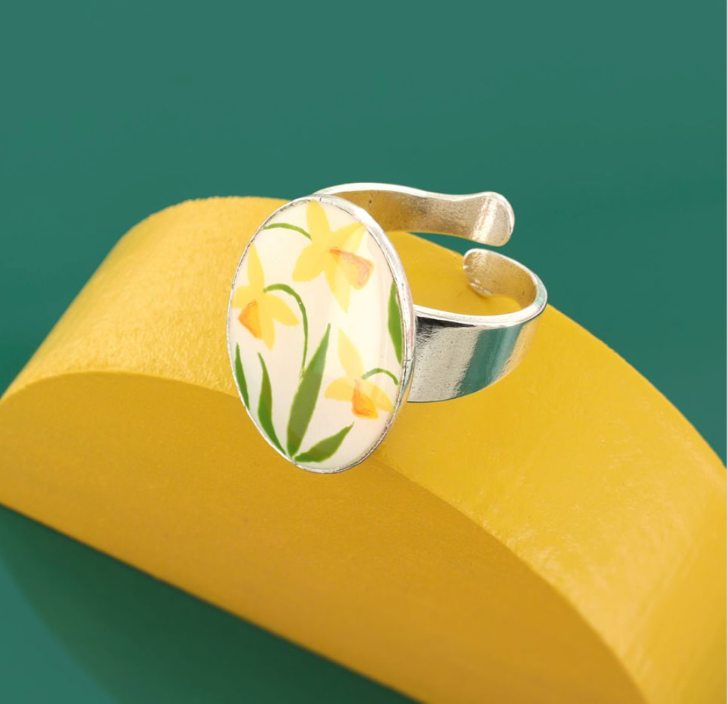 TARATATA - Bague Jonquille
