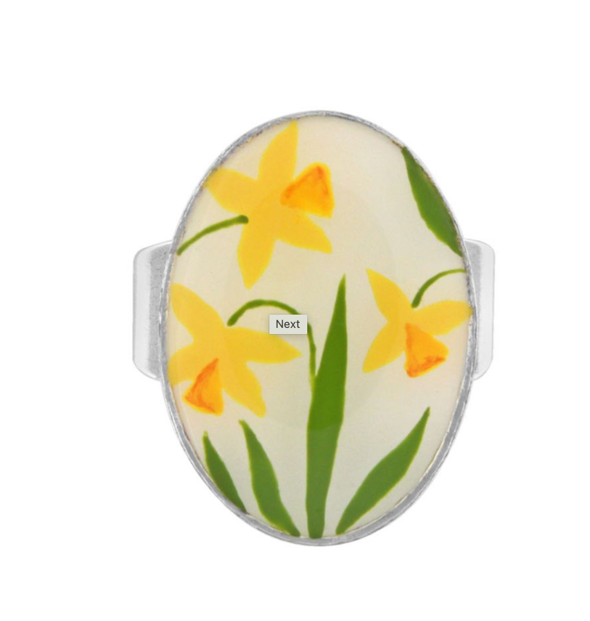 TARATATA - Bague Jonquille