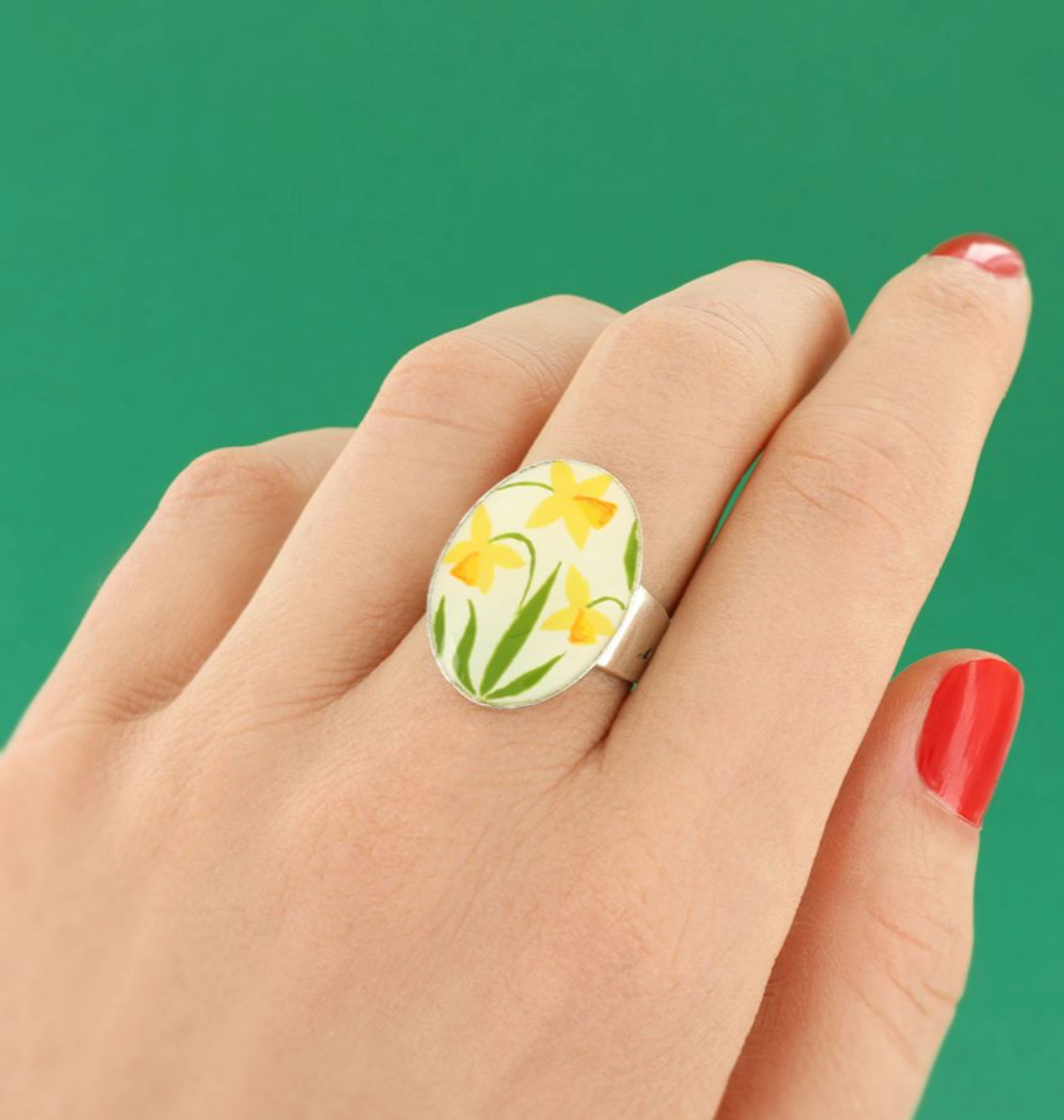 TARATATA - Bague Jonquille