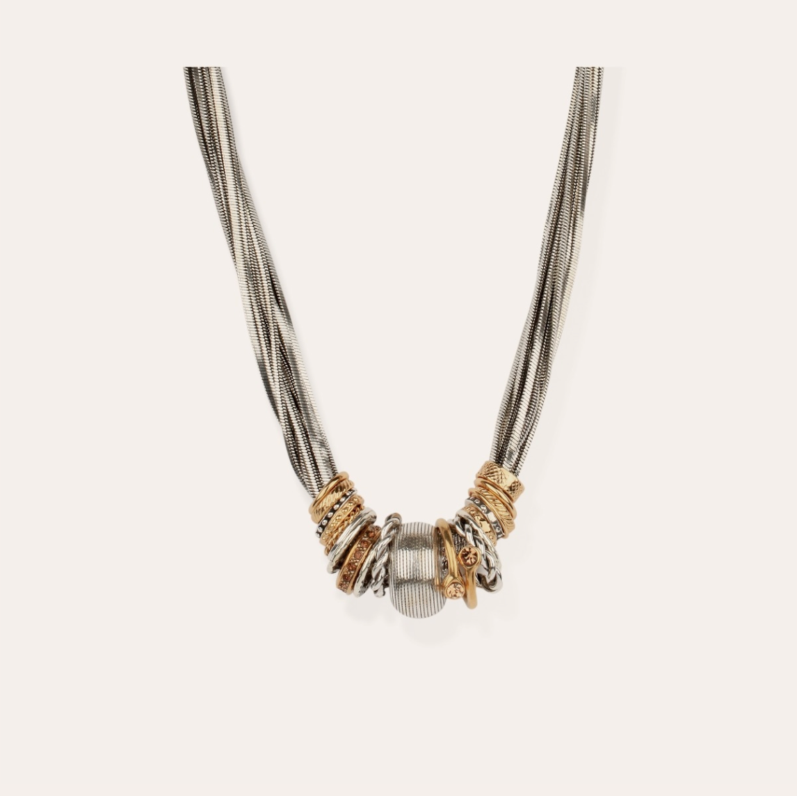 GAS BIJOUX - Collier JOS BICOLORE