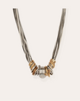 GAS BIJOUX - Collier JOS BICOLORE
