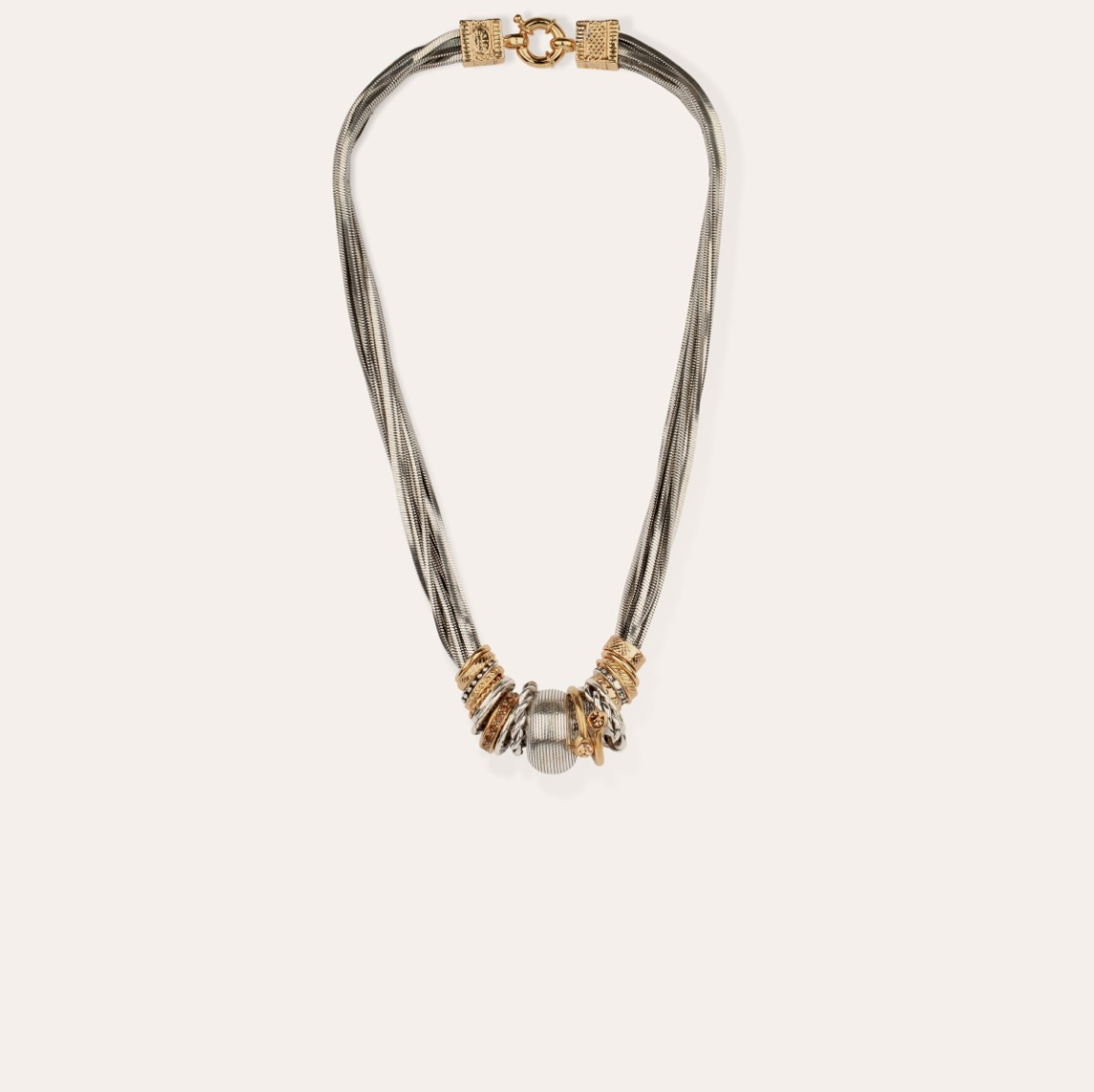 GAS BIJOUX - Collier JOS BICOLORE