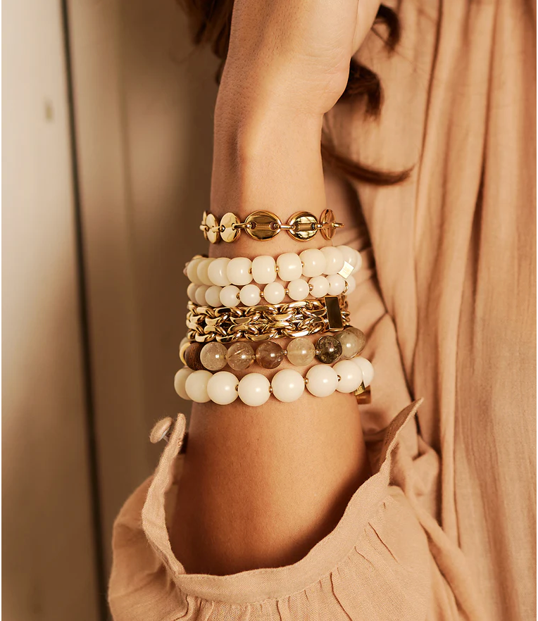 ZAG BIJOUX - Bracelet KAHVI