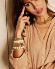 ZAG BIJOUX - Bracelet KAHVI