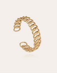 GAS BIJOUX - Bracelet BRONX petit modèle doré à l'or fin
