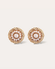 GAS BIJOUX - Boucles d'oreilles LEONIE dorée à l'or fin