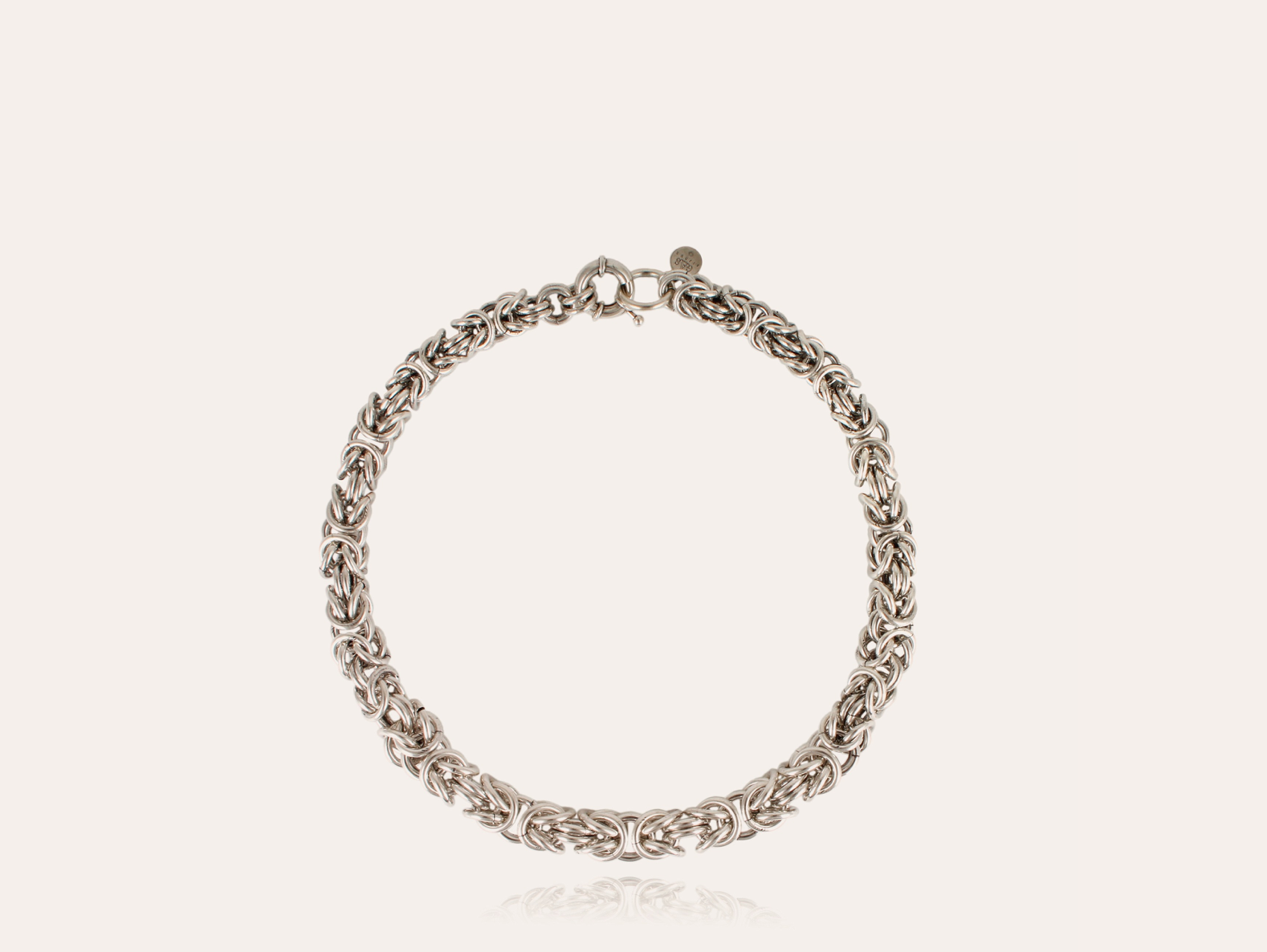 GAS BIJOUX - Collier CLAUDE métal argenté