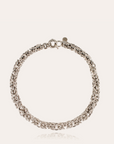 GAS BIJOUX - Collier CLAUDE métal argenté