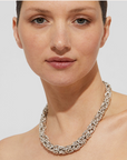 GAS BIJOUX - Collier CLAUDE métal argenté