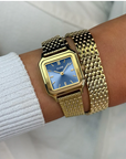 CLUSE - GRACIEUSE PETITE WATCH CW118/16 gold/blue