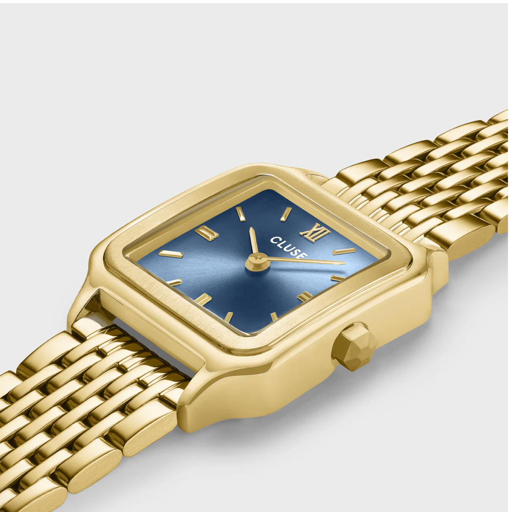 CLUSE - GRACIEUSE PETITE WATCH CW118/16 gold/blue