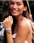 CLUSE - GRACIEUSE PETITE WATCH CW118/16 gold/blue