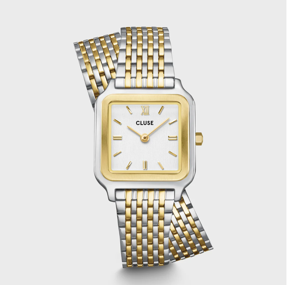 CLUSE - GRACIEUSE petite montre CW118/14 OR/ARGENT