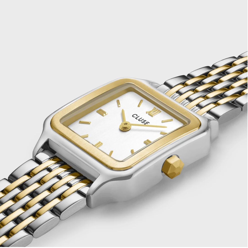 CLUSE - GRACIEUSE petite montre CW118/14 OR/ARGENT