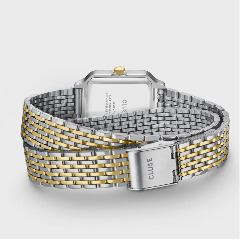 CLUSE - GRACIEUSE petite montre CW118/14 OR/ARGENT