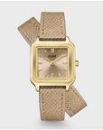 CLUSE - GRACIEUSE petite montre CW11813 beige/or